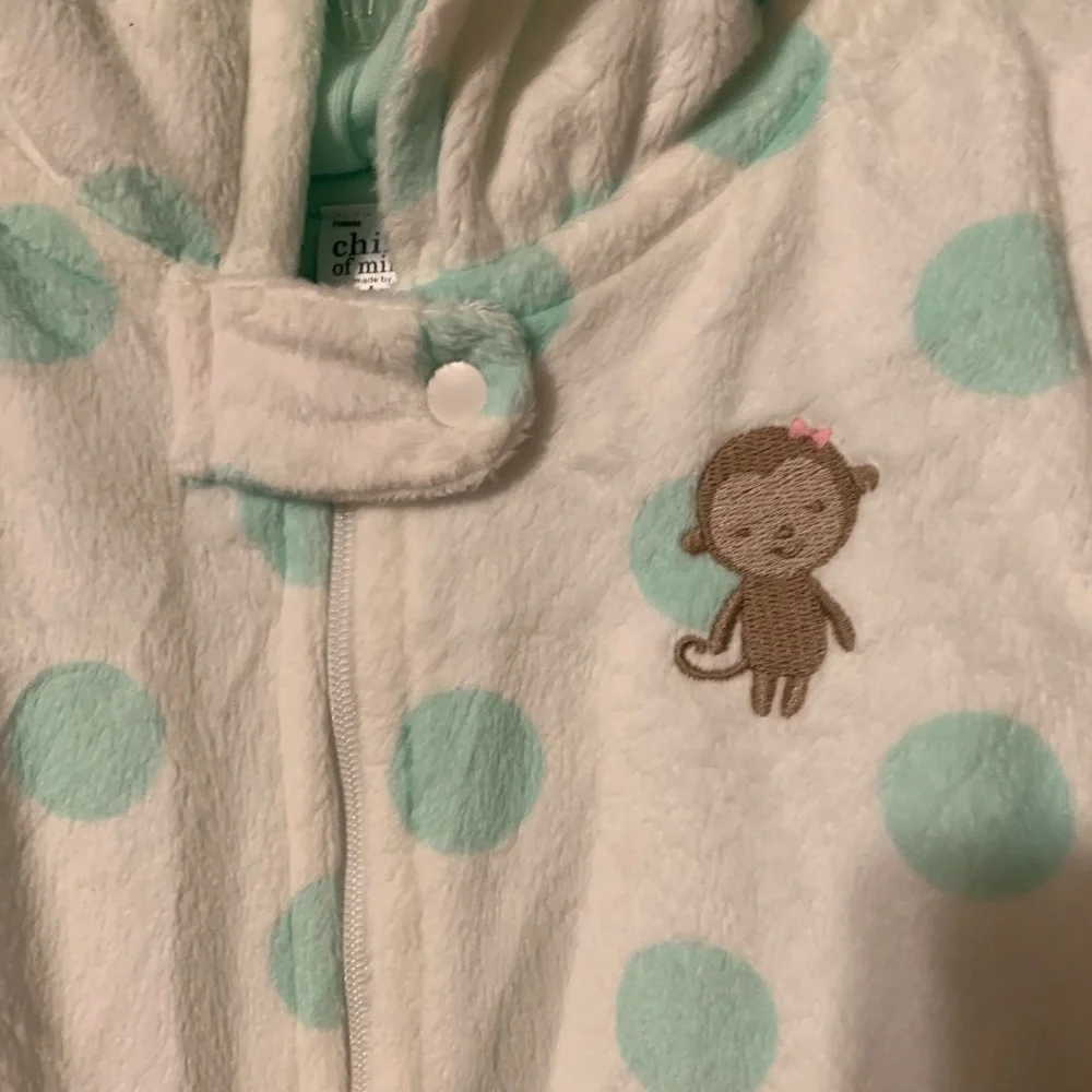 NWT Carter’s Child of Mine Velboa Pram | Size 0-3 mths
